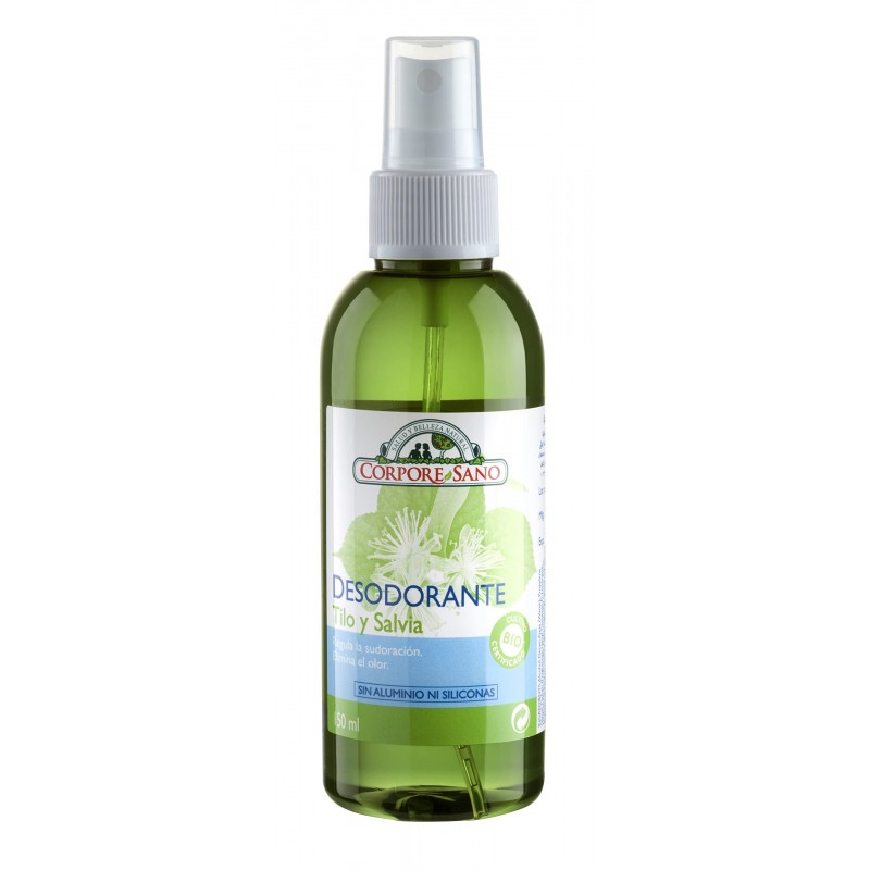 Corpore Sano Linden-Salbei-Deodorant 150 ml
