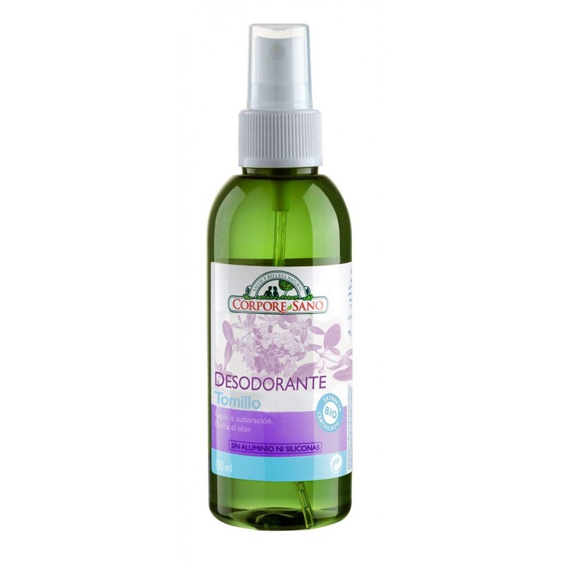 Corpore Sano Déodorant Thym 150 ml