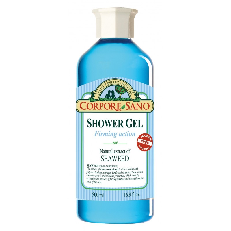 Corpore Sano Bagno Gel alle Alghe 500 ml