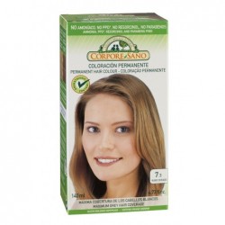 Corpore Sano Teinture Permanente 7.3 Blond Doré 140 ml