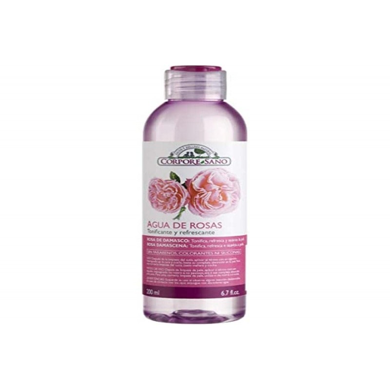 Corpore Sano Rosenwasser-Tonikum 200 ml