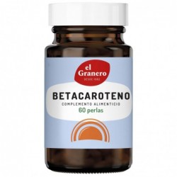 Granero Suppléments Bêta-Carotene Forte 60 Capsules+ Cadeau