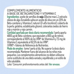 Granero Supplements Beta Carotene Forte 60 Capsules+ Gift
