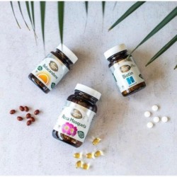 Granero Supplements Beta Carotin Forte 60 Kapseln + Geschenk