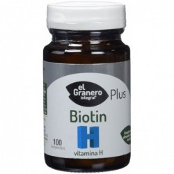 Celeiro Suplementos Biotina 310 mg 100 Comp