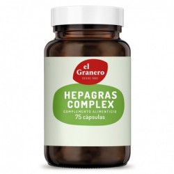 Barn Suplementos Complexo Hepagrass 610 mg 75 cápsulas vegetais