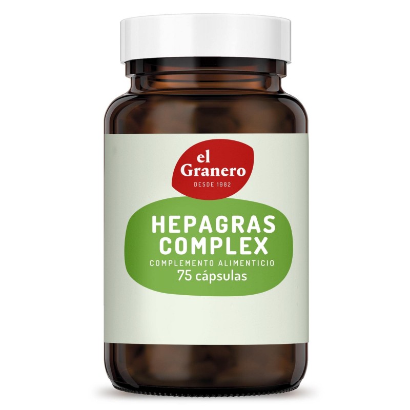 Granero Suplementos Hepagrass Complex 610 mg 75 VCápsulas