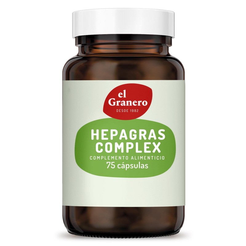 Barn Supplements Complexe d'hépagrass 610 mg 75 VCapsules Barn Supplements Complexe d'hépagrass 610 mg 75 VCapsules