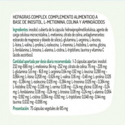 Barn Supplements Hepagrass Complex 610 mg 75 VKapseln