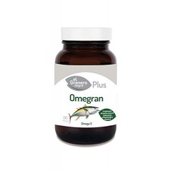 Granero Suplementos Omegran 3 Plus 705 mg 90 Perlas