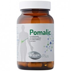 Barn Supplements Pomalic Plus Apfelsäure 60 VKapseln