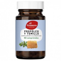 Granero Supplements Propolis + Thyme 60 Tablets