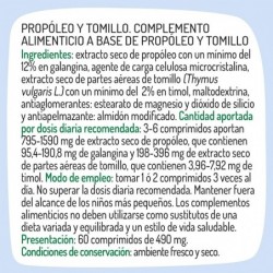 Granero Suplementos Própolis + Tomilho 60 Comprimidos