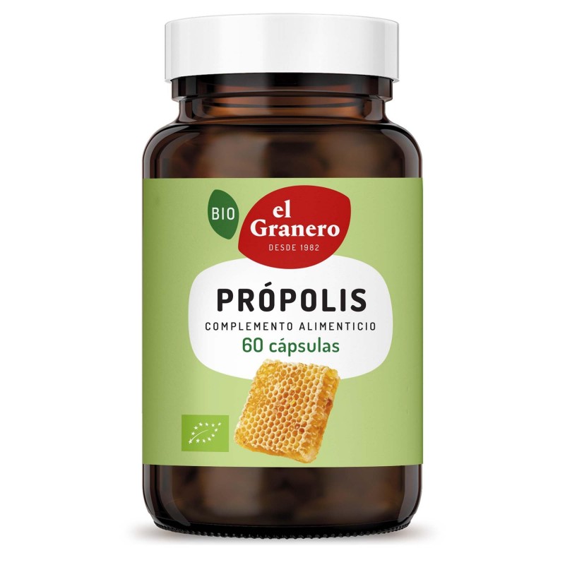 Granero Supplements Bio Propolis 60 Capsules 500 mg