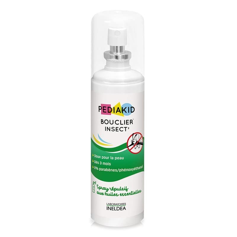 Ineldea Pediakid Bouclier Insekten Geeignet für 3 Monate Ineldea Pediakid Bouclier Insekten Geeignet für 3 Monate