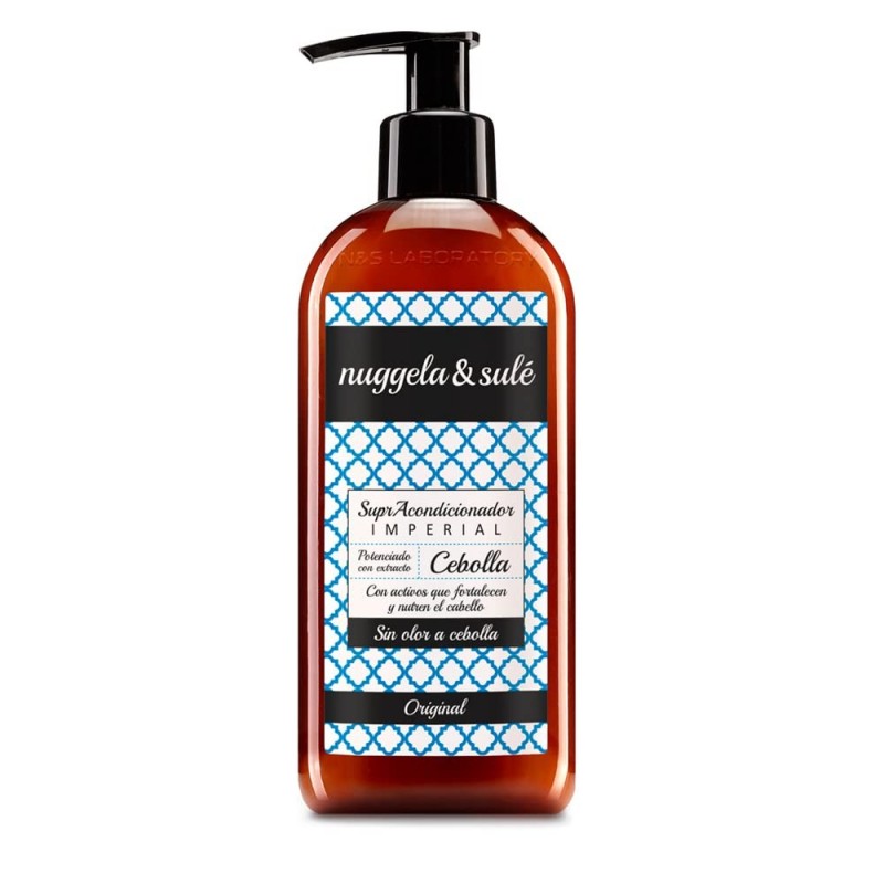 Nuggela & Sule Après-shampooing impérial à l'oignon 250 ml