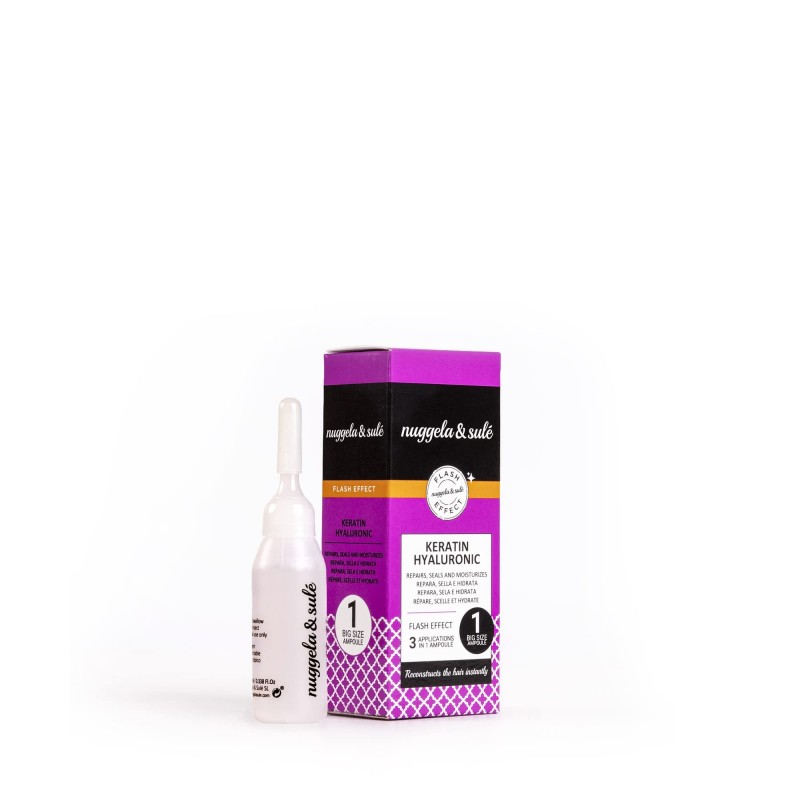 Nuggela & Sule Keratin ¹ Hyaluron Ampullen 10ml Nuggela & Sule Keratin ¹ Hyaluron Ampullen 10ml