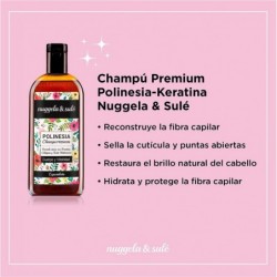 Nuggela & Sule Polinesia Keratin Shampoo 250 ml