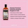 Nuggela & Sule Polinesia Keratin Shampoo 250 ml