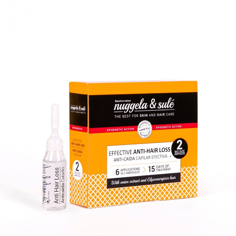 Nuggela & Sule – Packung mit 2 Anti-Haarausfall-Ampullen, 10 ml