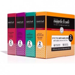 Nuggela & Sule – Packung mit 2 Anti-Haarausfall-Ampullen, 10 ml