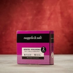 Nuggela & Sule Pack 2 Ampollas Keratina Hialuronico 10ml