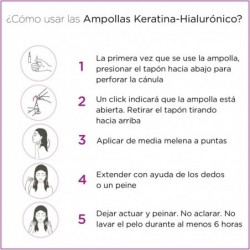 Nuggela & Sule – 2er-Pack Keratin-Hyaluron-Ampullen, 10 ml