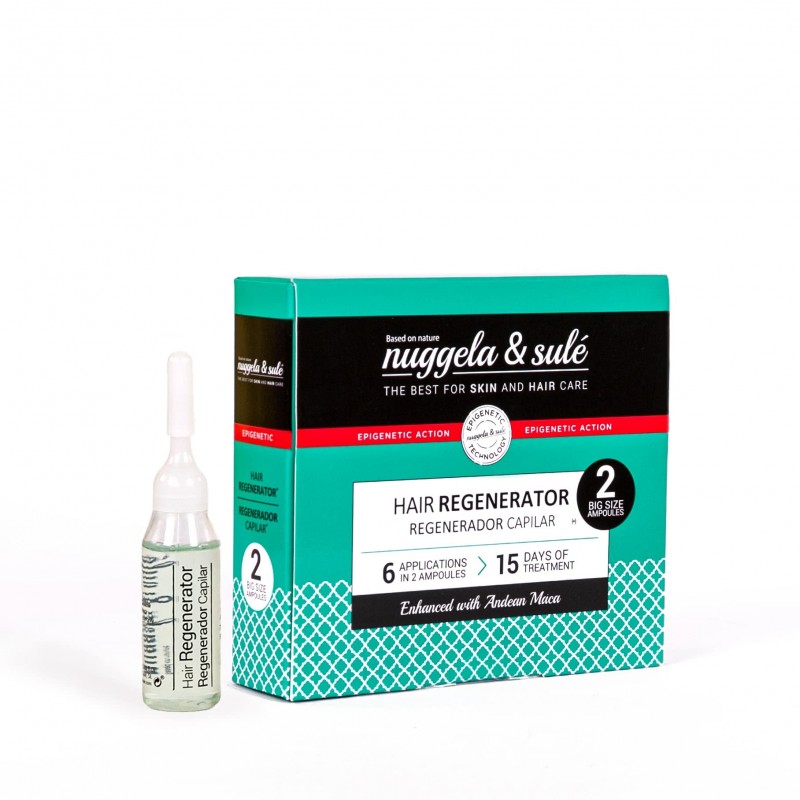 Nuggela & Sule Pack 2 Regenerierende Ampullen 10ml