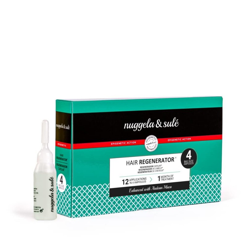Nuggela & Sule Pack 4 Regenerationsampullen 10ml