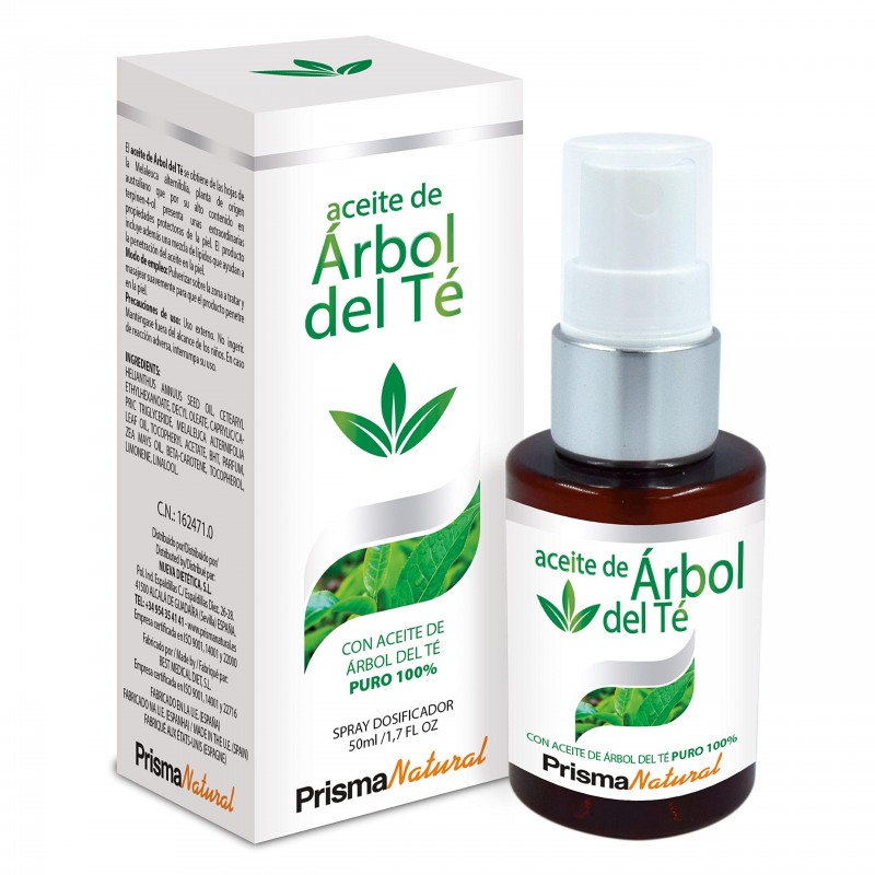 Prisma Natürliches Teebaumölspray 50 ml Prisma Natürliches Teebaumölspray 50 ml