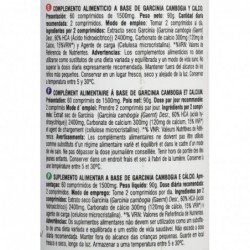 Prisma Garcinia Naturel 1200 mg 60 Comprimés