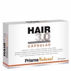 Prisma Natural Hair 3 0 & Skin 30 Capsules