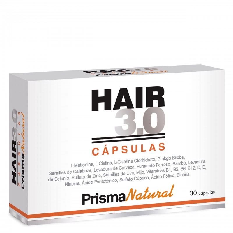Prisma Natural Hair 3 0 & Skin 30 Cápsulas