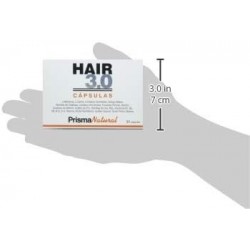 Prisma Cheveux Naturels 3 0 & Peau 30 Capsules