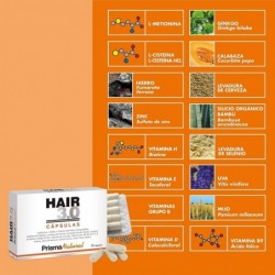 Prisma Cheveux Naturels 3 0 & Peau 30 Capsules