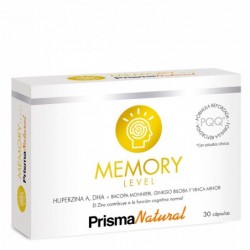 Prisma Natural Memory Level 743 mg 30 Cápsulas 