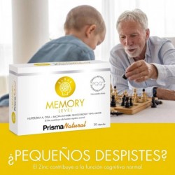 Prisma Natural Memory Level 743 mg 30 Kapseln 