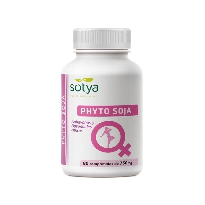 Sotya Phytosoja 80 Comprimidos