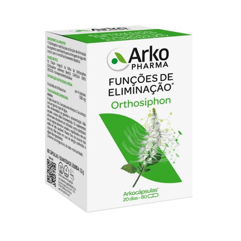 ARKOCÁPSULAS Ortosifón 80 capsule ARKOCÁPSULAS Ortosifón 80 capsule
