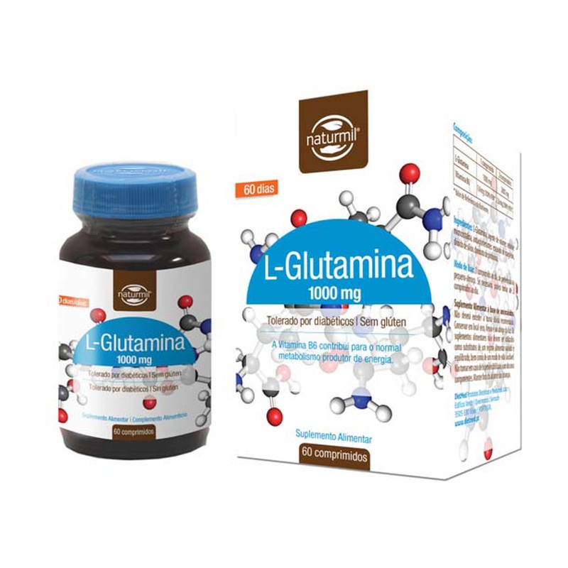 Naturmil L-Glutamin 60 Tabletten Naturmil L-Glutamin 60 Tabletten