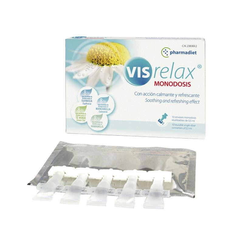 Masterdiet Vis Relax 10 unidoses Masterdiet Vis Relax 10 unidoses
