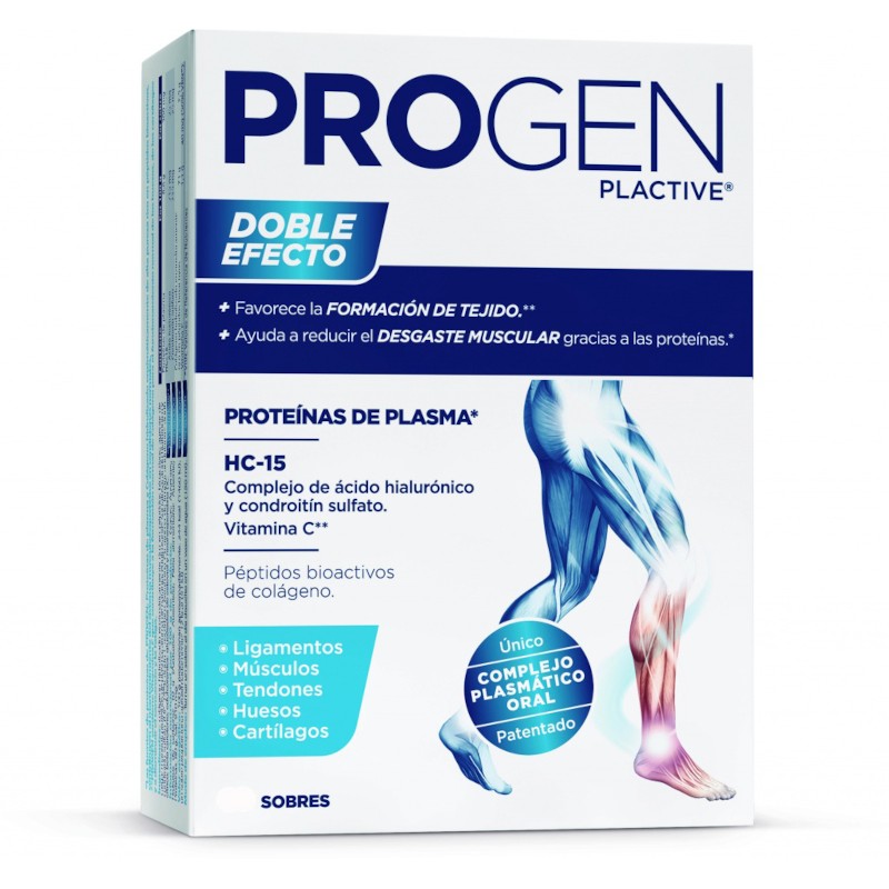 Masterdiet Plactive Progen Double Effect 30 sachets Masterdiet Plactive Progen Double Effect 30 sachets