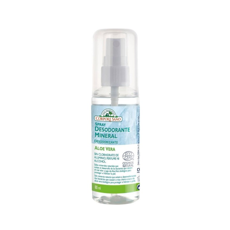 Corpore Sano Déodorant Spray Alun 80 ml