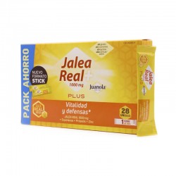 JUANOLA Geléia Real Plus 28 palitos