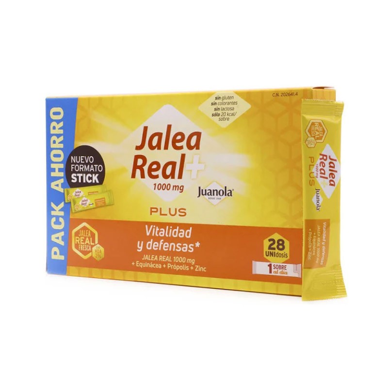 JUANOLA Jalea Real Plus 28 sticks
