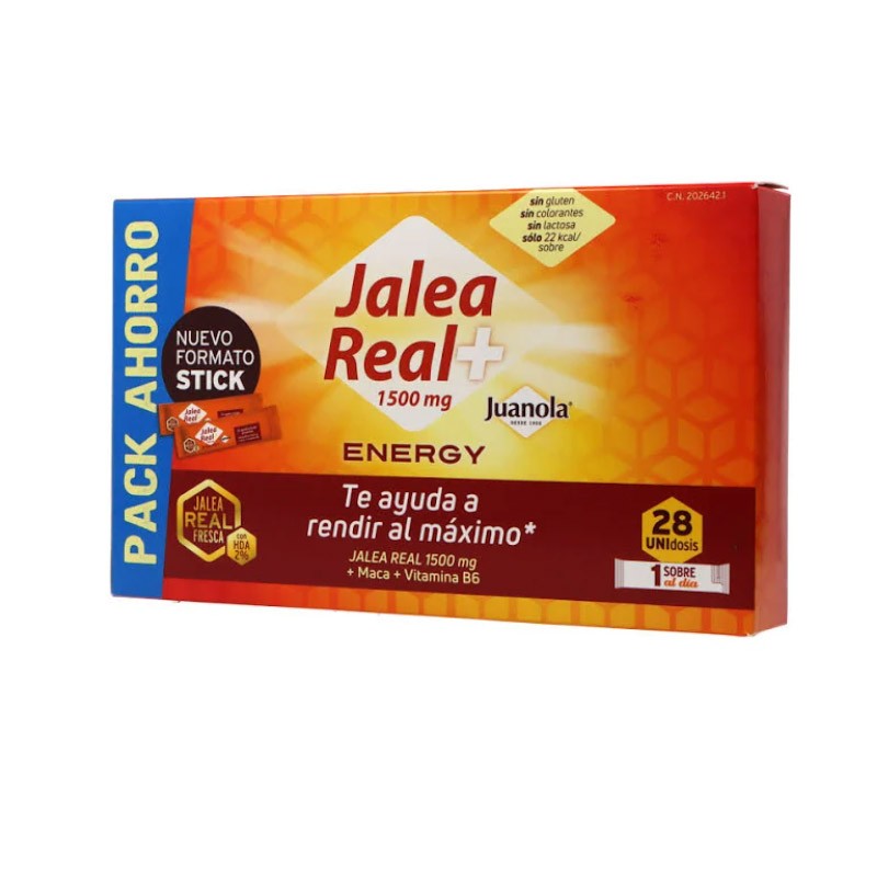 JUANOLA Gelée Royale Énergie 28 sticks