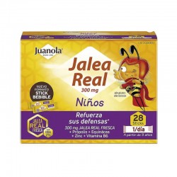JUANOLA Gelée Royale Kinder 28 Beutel