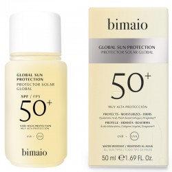 Bimaio Protection Solaire Globale SPF 50+ 50 ml