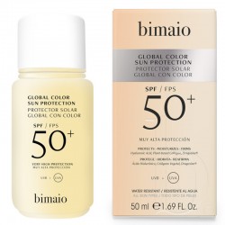 Bimaio Protection Solaire Couleur Globale SPF 50+ 50 ml