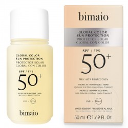 Bimaio Global Color Protezione Solare SPF 50+ 50ml